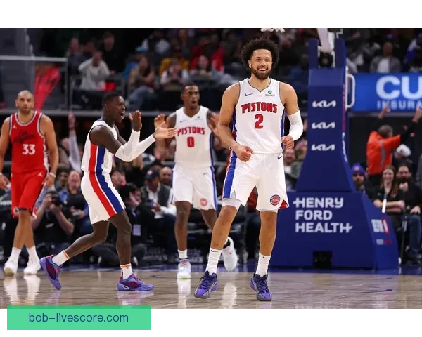 坎宁安缺阵活塞仍锁定季后赛 杜伦为球队拼搏精神感到自豪